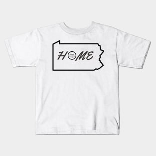 Home Black Kids T-Shirt